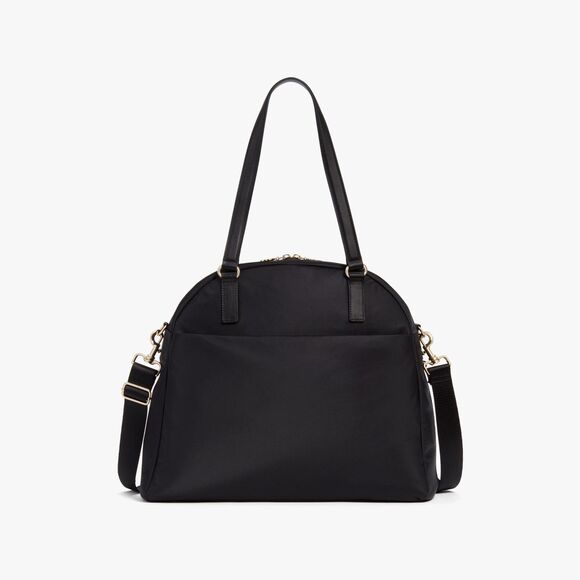 Lo & Sons O.G. 2 Women’s Large Laptop Side Shoe Pocket Messenger Strap Bag - Picture 1 of 9